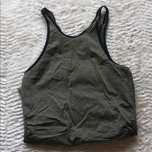 LNWOT Lululemon workout top